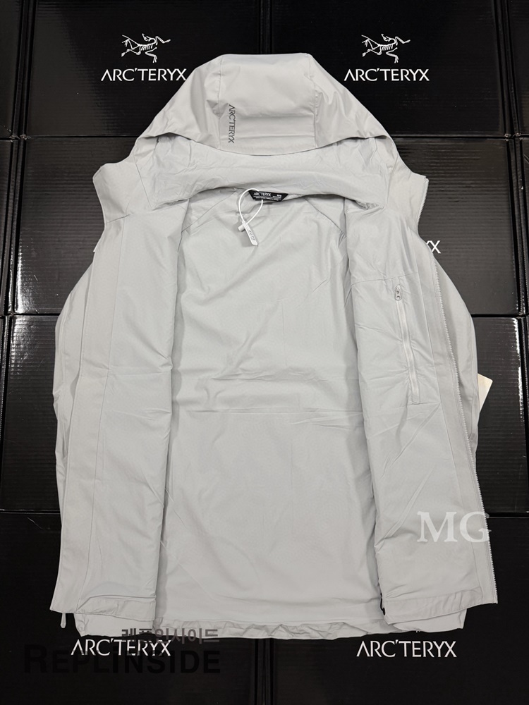 레플리카 명품 [ARCTERY] 아크테릭스 솔라노 후디 SOLANO HOODY 자켓 그레이 남녀공용 - 밑창 실사
