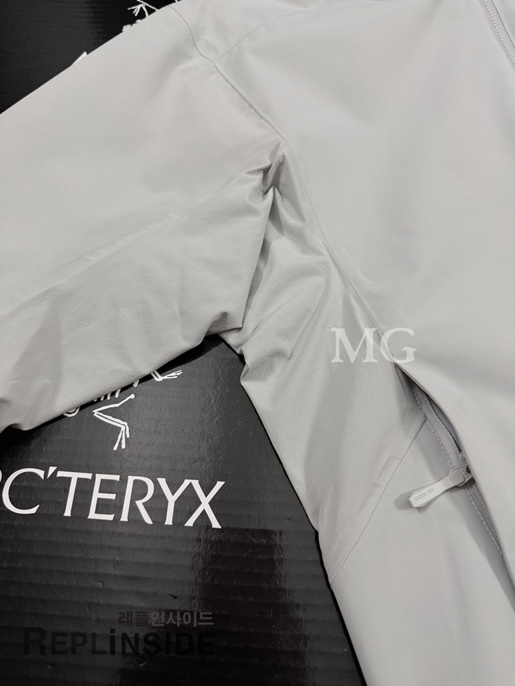 레플리카 명품 [ARCTERY] 아크테릭스 솔라노 후디 SOLANO HOODY 자켓 그레이 남녀공용 - 전체 실사