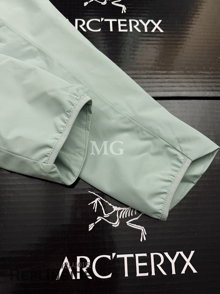 레플리카 명품 [ARCTERY] 아크테릭스 솔라노 후디 SOLANO HOODY 자켓 스톤 그린 남녀공용 - 인솔 실사