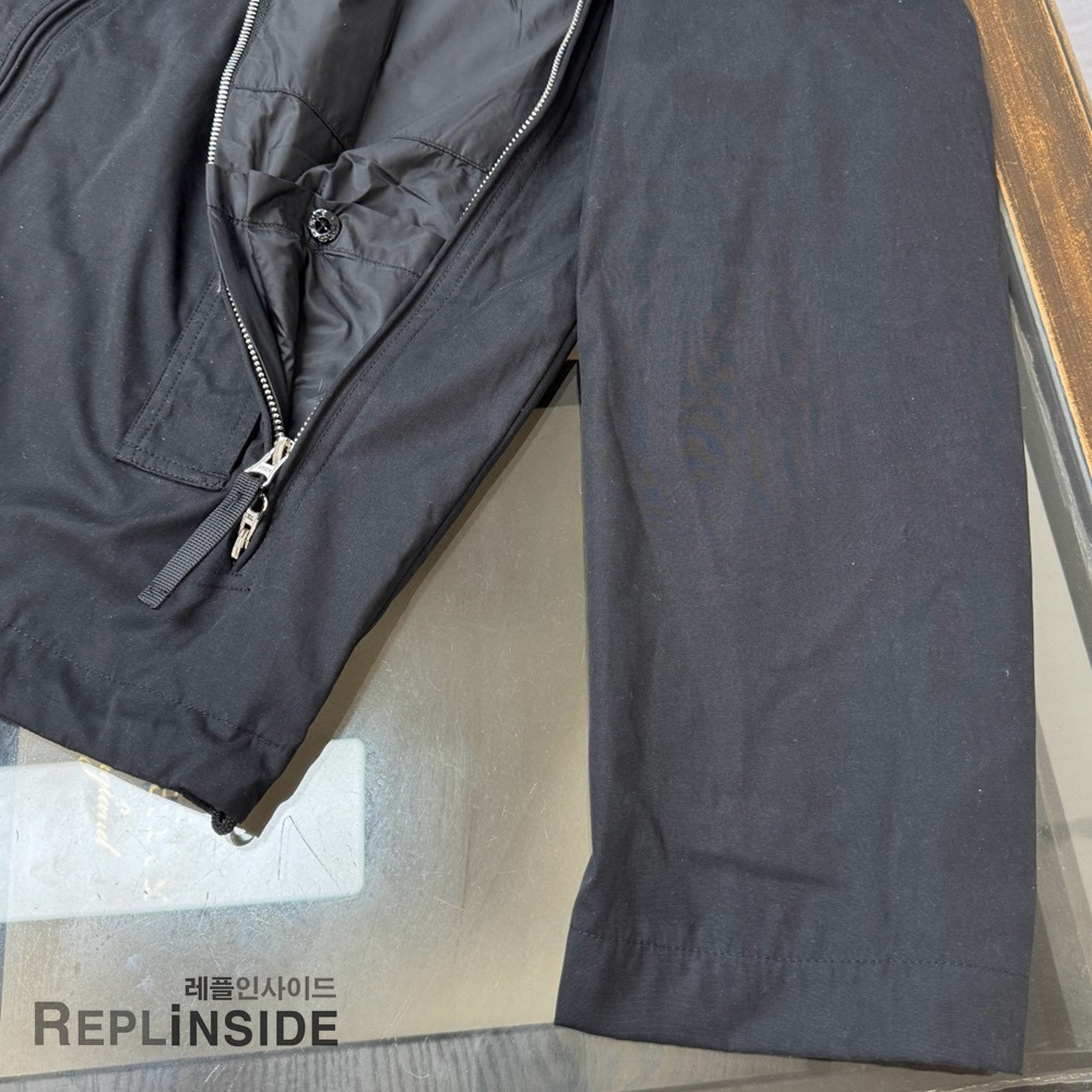 레플리카 명품 [STONE ISLAND] 스톤아일랜드 메탈 지퍼 후드 자켓 2컬러 남성용 - 박스 실사