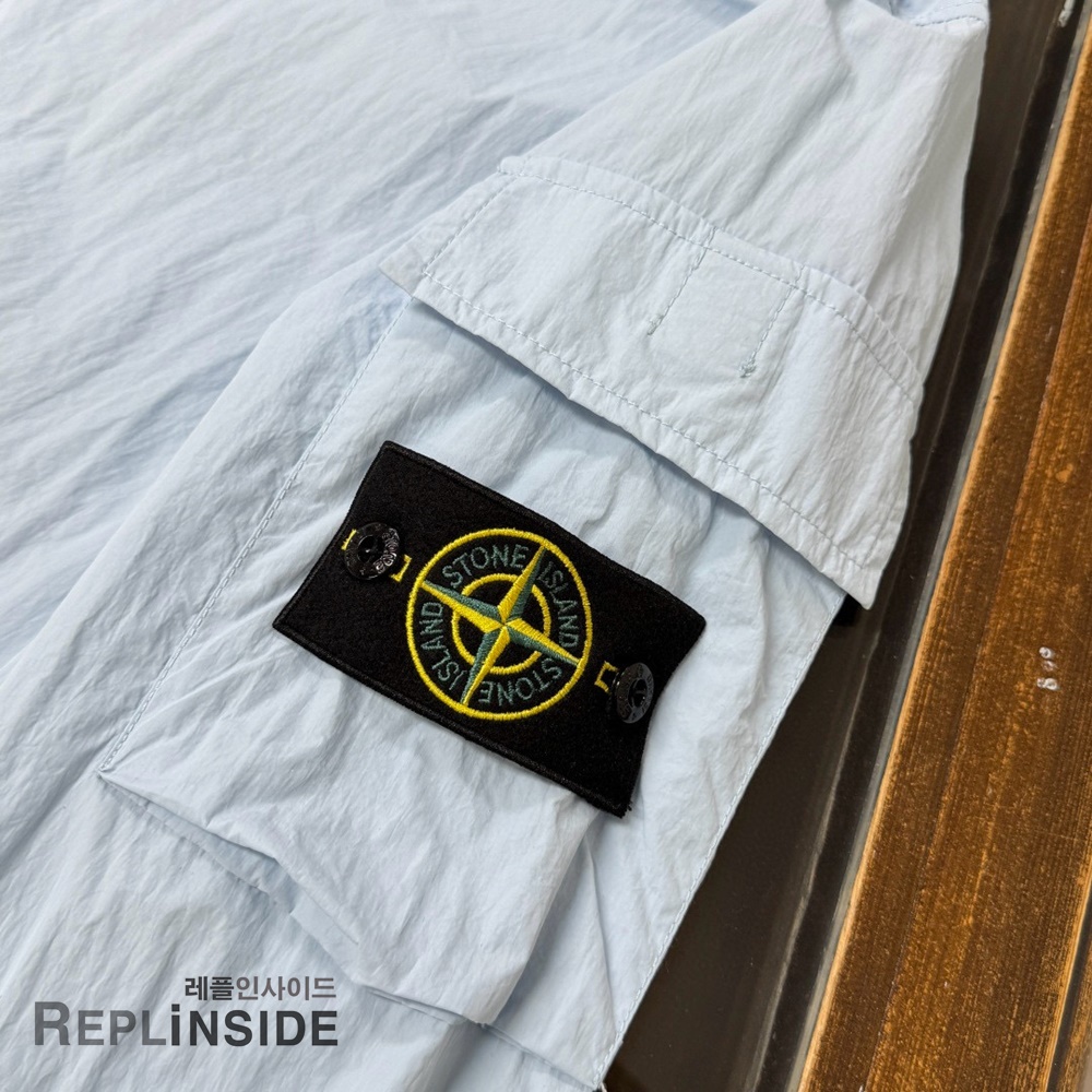 레플리카 명품 [STONE ISLAND] 스톤아일랜드 메탈 나일론 바람막이 후드 자켓 02 3컬러 남성용 - 포장 실사