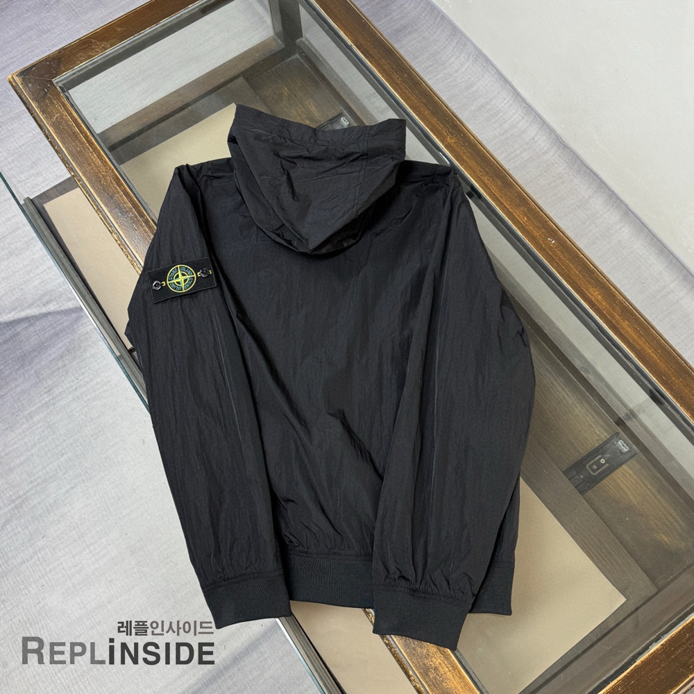 레플리카 명품 [STONE ISLAND] 스톤아일랜드 메탈 나일론 바람막이 후드 자켓 03 3컬러 남성용 - 상세 이미지 실사 19