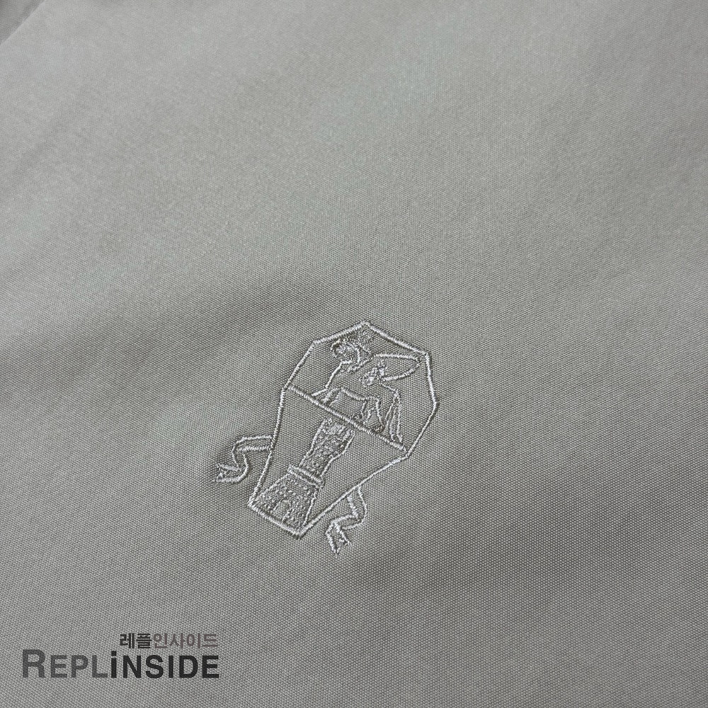 레플리카 명품 [Brunello Cucinelli] 브루넬로 쿠치넬리 트랜치 자켓 남성용 - 인솔 실사