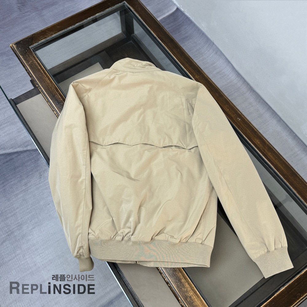 레플리카 명품 [Brunello Cucinelli] 브루넬로 쿠치넬리 트랜치 자켓 남성용 - 착용샷 실사