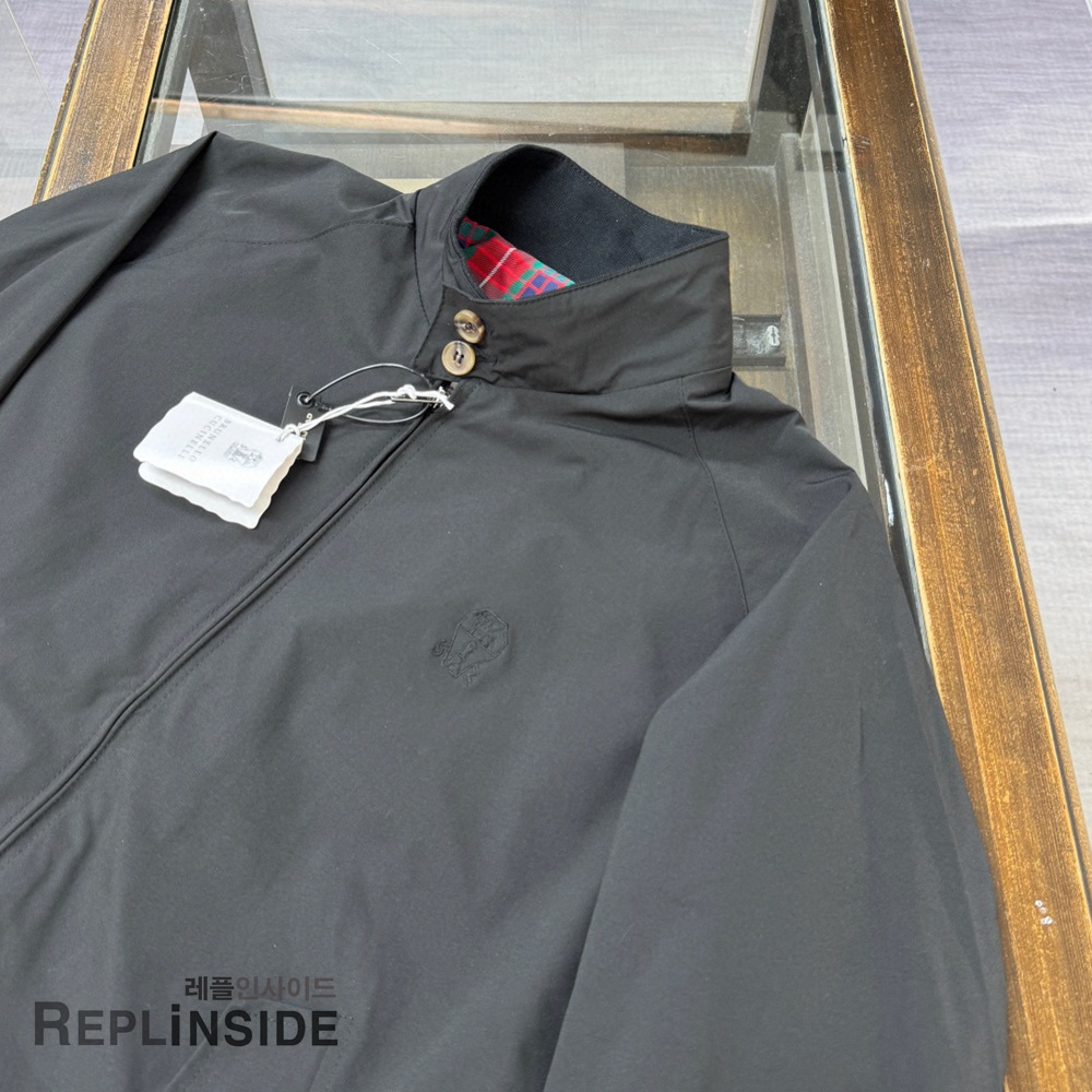 레플리카 명품 [Brunello Cucinelli] 브루넬로 쿠치넬리 트랜치 자켓 남성용 - 포장 실사