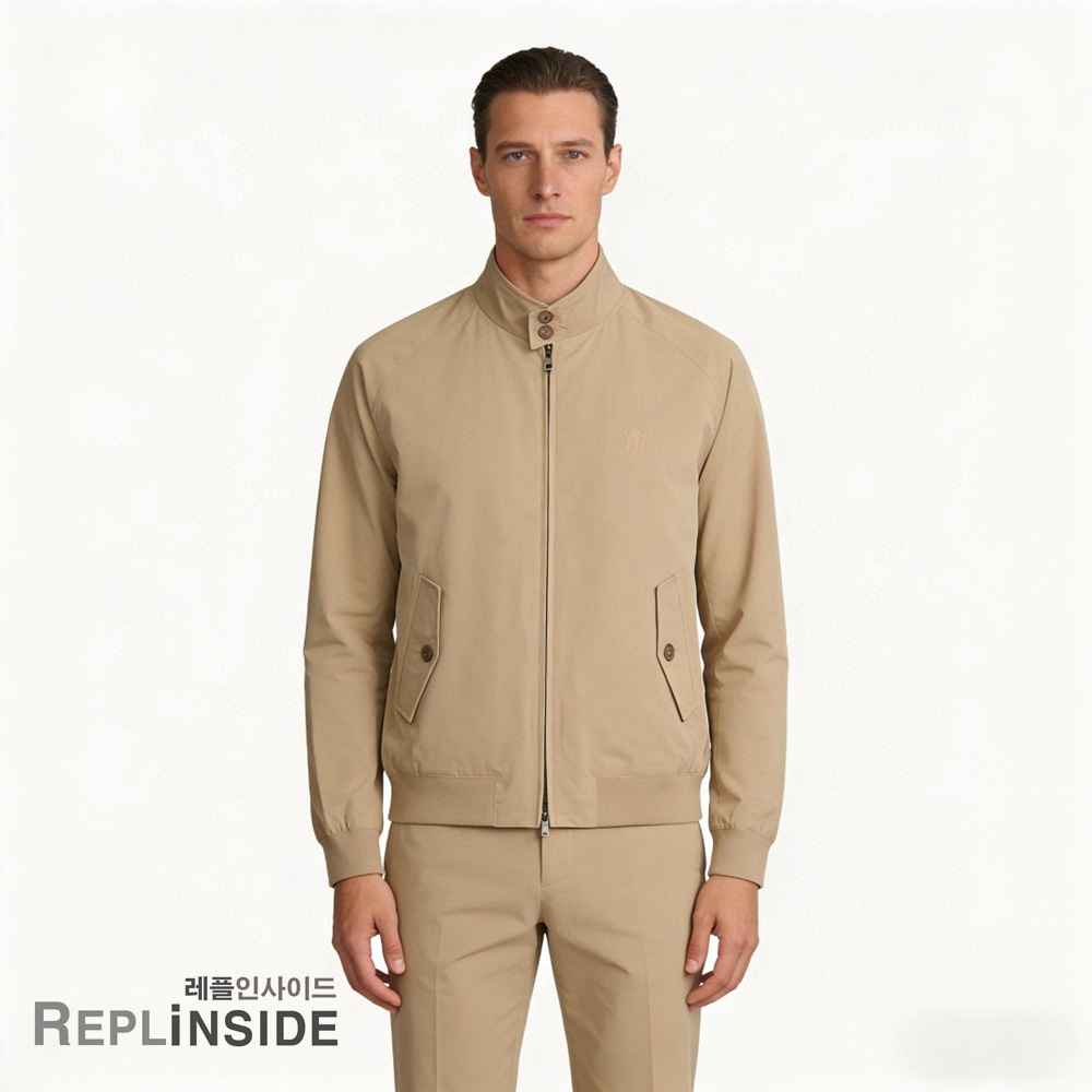 레플리카 명품 [Brunello Cucinelli] 브루넬로 쿠치넬리 트랜치 자켓 남성용 - 상세 이미지 실사 22