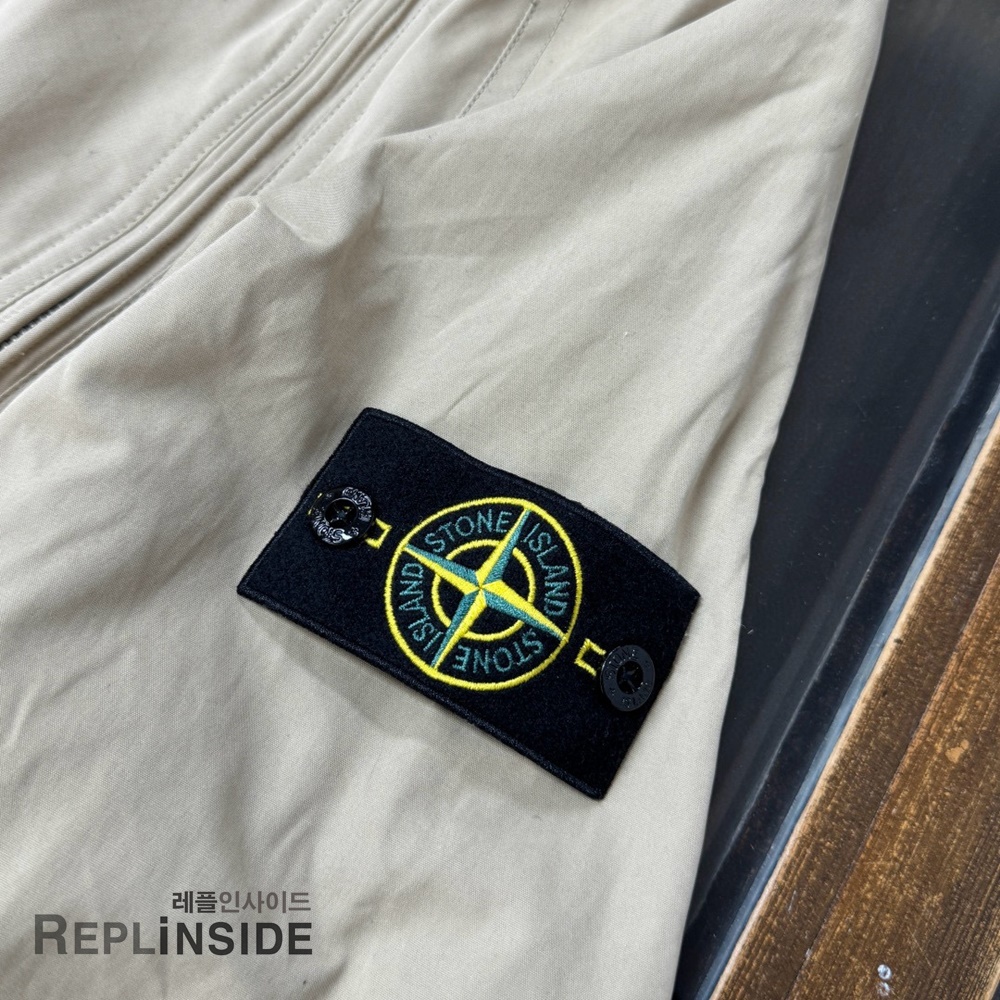 레플리카 명품 [STONE ISLAND] 스톤아일랜드 메탈 지퍼 후드 자켓 2컬러 남성용 - 사이즈 실사