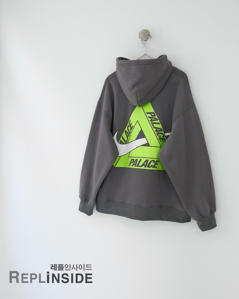 레플리카 명품 [NIKE] 팔라스 x 나이키 트라이 스우시 후드 블랙 / 차콜 / 연그레이 / 화이트 4컬러 남녀공용 - 밑창 실사