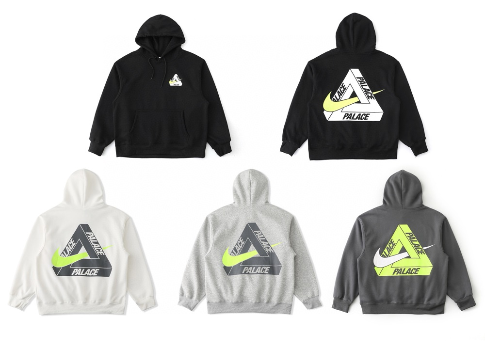 레플리카 명품 [NIKE] 팔라스 x 나이키 트라이 스우시 후드 블랙 / 차콜 / 연그레이 / 화이트 4컬러 남녀공용 - 전체 실사