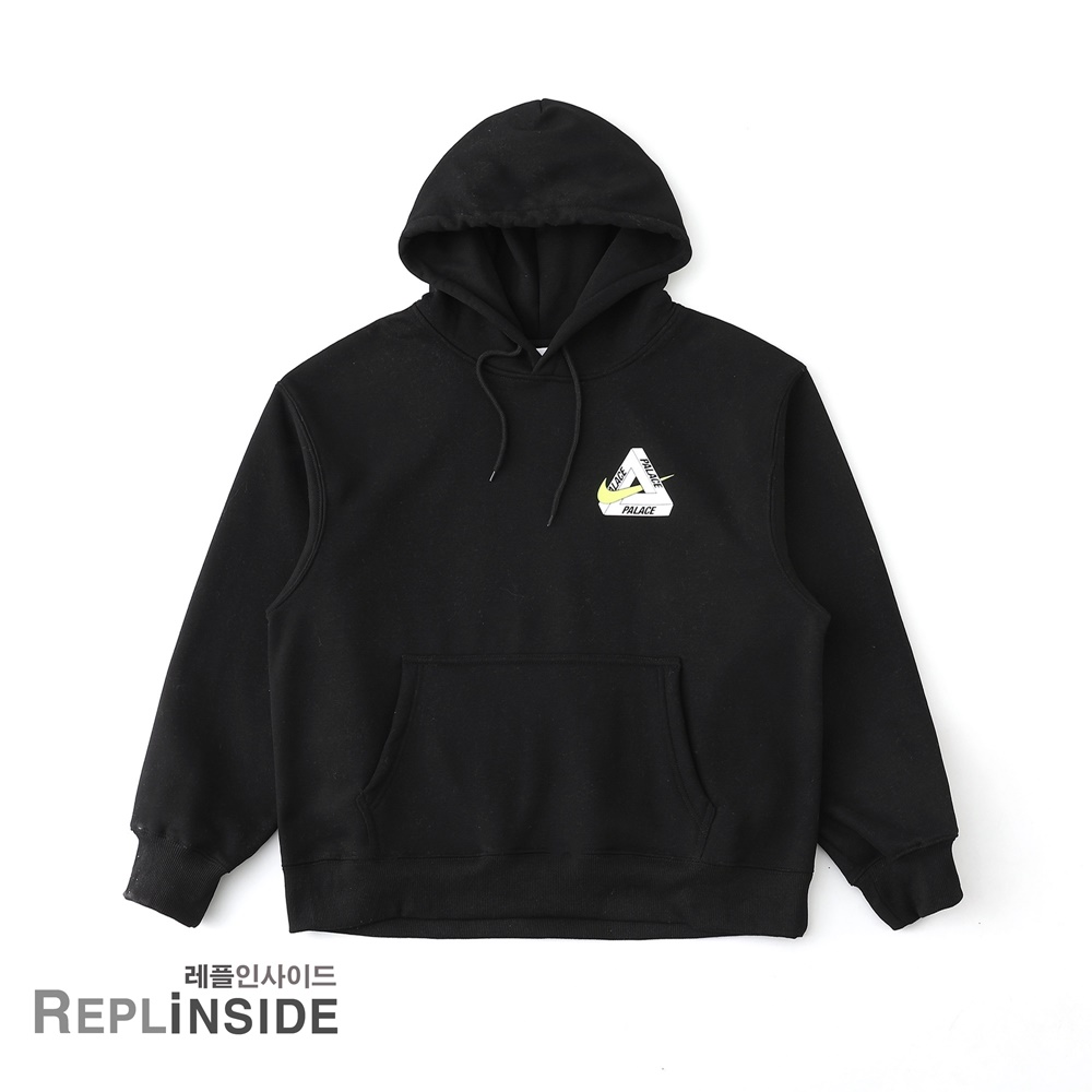 레플리카 명품 [NIKE] 팔라스 x 나이키 트라이 스우시 후드 블랙 / 차콜 / 연그레이 / 화이트 4컬러 남녀공용 - 착용샷 실사