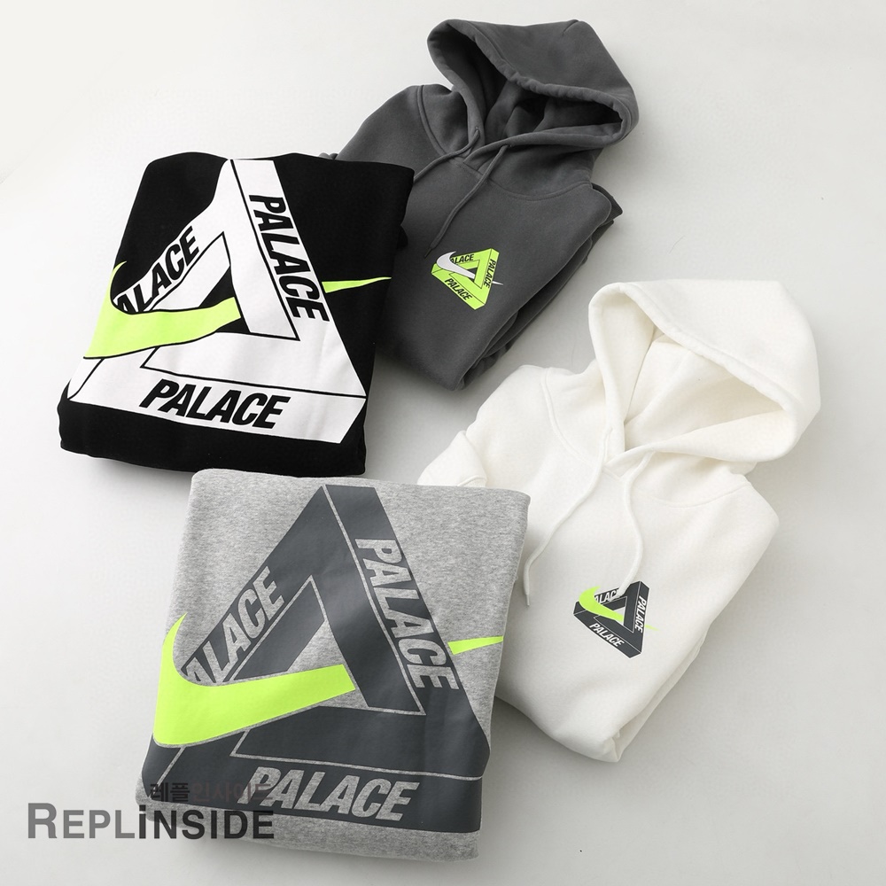 레플리카 명품 [NIKE] 팔라스 x 나이키 트라이 스우시 후드 블랙 / 차콜 / 연그레이 / 화이트 4컬러 남녀공용 - 상세 이미지 실사 21