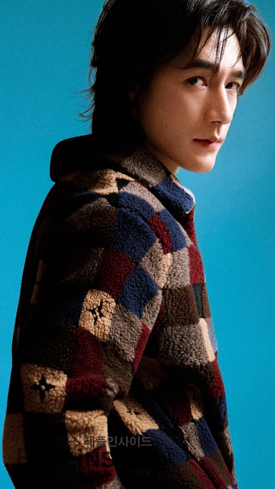 레플리카 명품 [LOUIS VUITTON] 루이비통 체크 다미에 플리스 집업 블루종 자켓 후리스 남성용 - 상세 이미지 실사 21