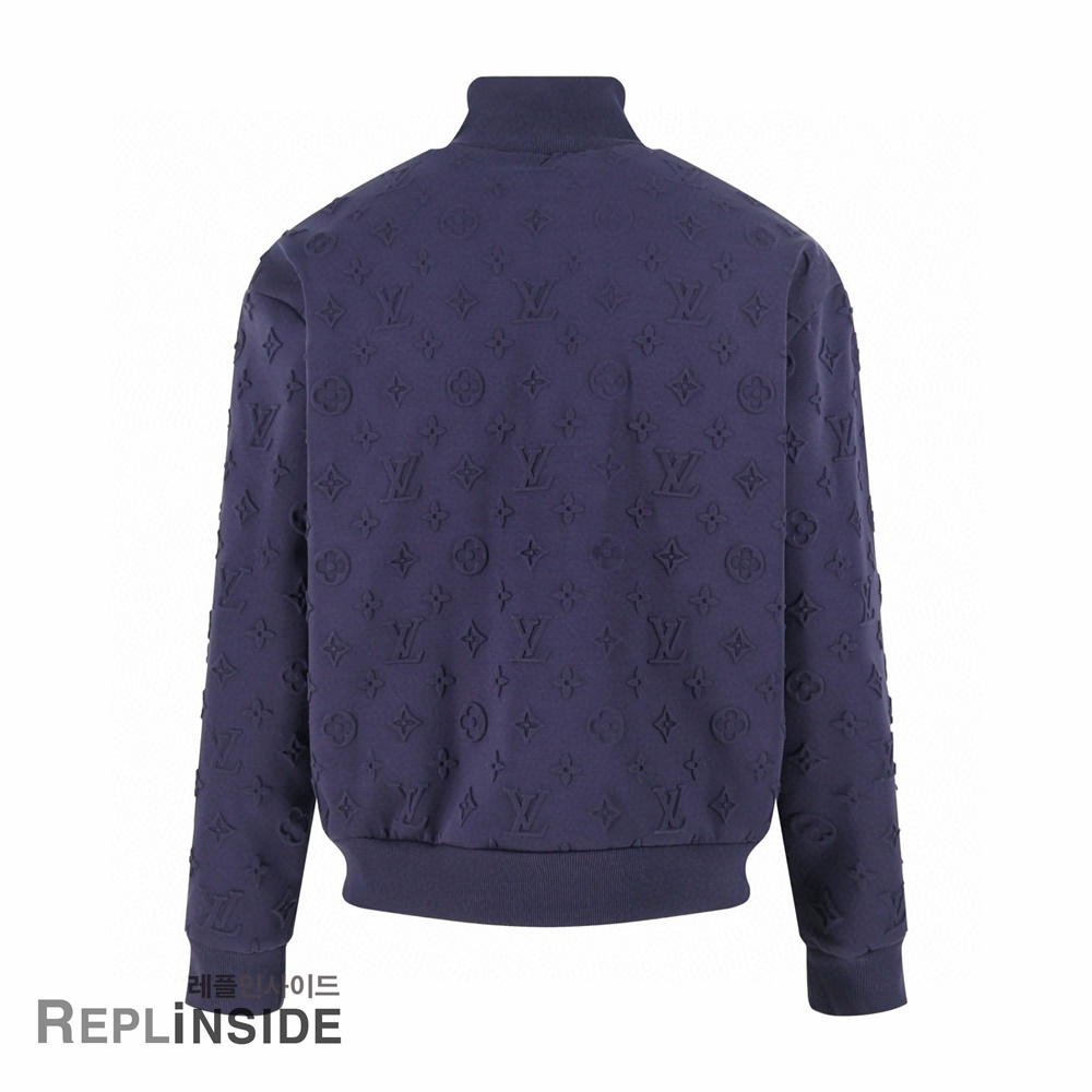 레플리카 명품 [LOUIS VUITTON] 루이비통 모노그램 엠보싱 재킷 남성용 - 옆면 실사