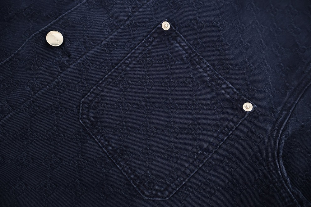 레플리카 명품 [LOUIS VUITTON] 루이비통 모노그램 엠보싱 재킷 남성용 - 상세 이미지 실사 24