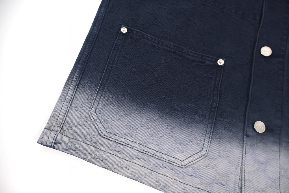 레플리카 명품 [LOUIS VUITTON] 루이비통 모노그램 엠보싱 재킷 남성용 - 상세 이미지 실사 25