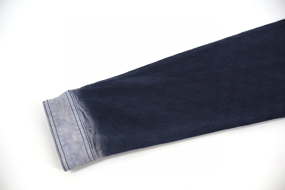 레플리카 명품 [LOUIS VUITTON] 루이비통 모노그램 엠보싱 재킷 남성용 - 상세 이미지 실사 27