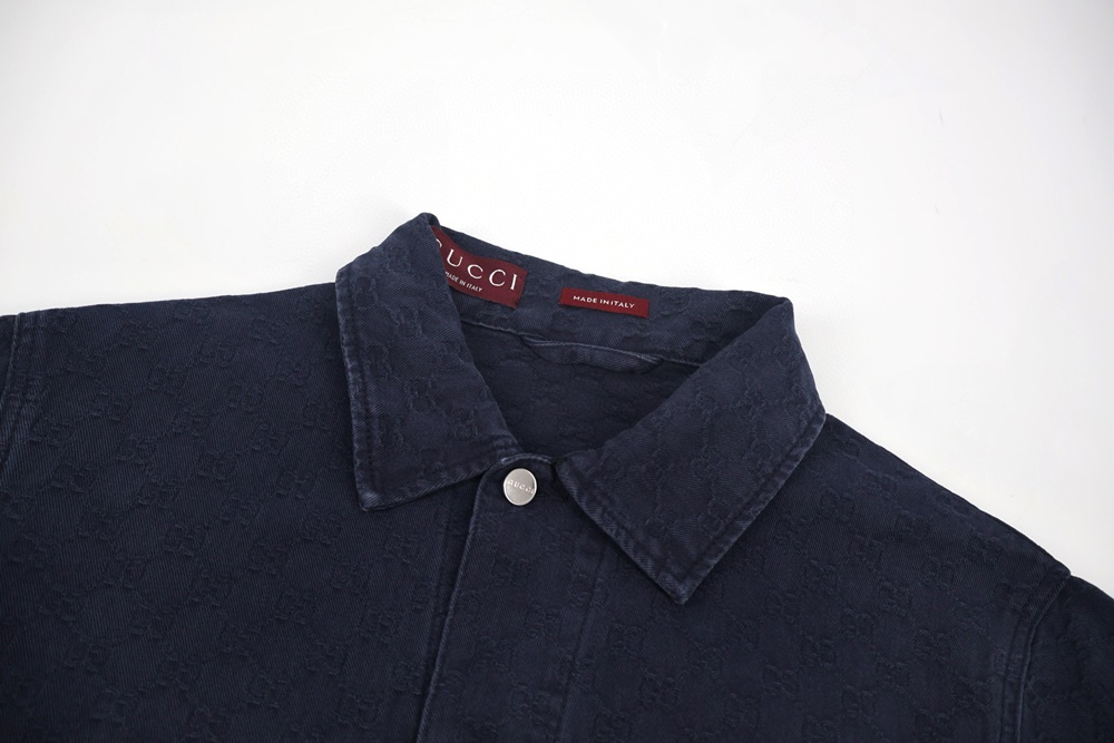 레플리카 명품 [LOUIS VUITTON] 루이비통 모노그램 엠보싱 재킷 남성용 - 상세 이미지 실사 28