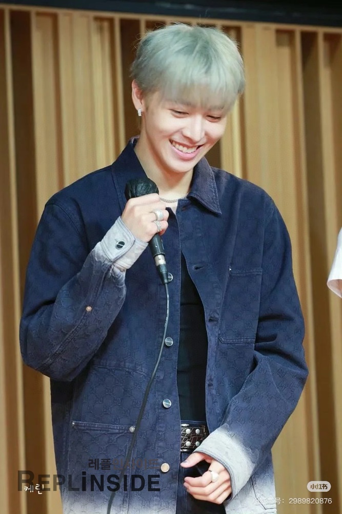 레플리카 명품 [LOUIS VUITTON] 루이비통 모노그램 엠보싱 재킷 남성용 - 상세 이미지 실사 31