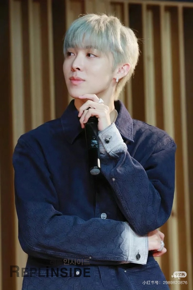 레플리카 명품 [LOUIS VUITTON] 루이비통 모노그램 엠보싱 재킷 남성용 - 상세 이미지 실사 33