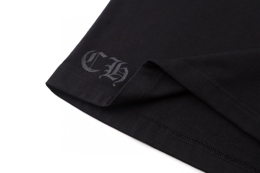 레플리카 명품 [Chrome Hearts] 크롬하츠 크로스 마인드 프린트 반팔 티셔츠 화이트/블랙 2컬러 남녀공용 - 비교 실사