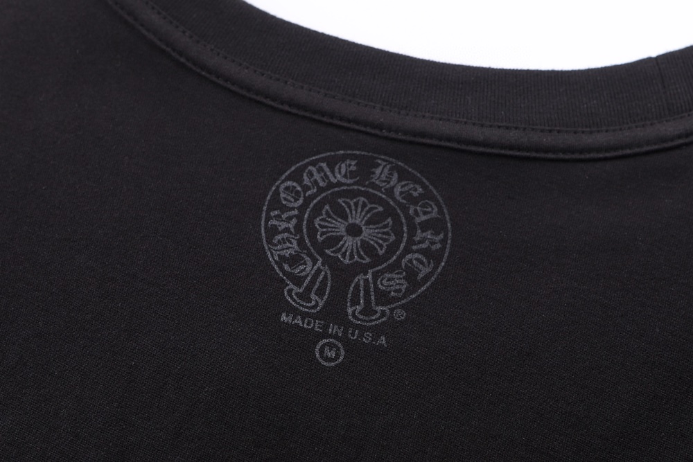 레플리카 명품 [Chrome Hearts] 크롬하츠 크로스 마인드 프린트 반팔 티셔츠 화이트/블랙 2컬러 남녀공용 - 특가 실사