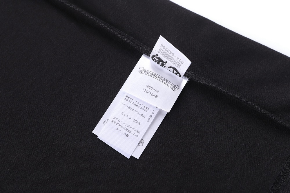 레플리카 명품 [Chrome Hearts] 크롬하츠 크로스 마인드 프린트 반팔 티셔츠 화이트/블랙 2컬러 남녀공용 - 상세 이미지 실사 18