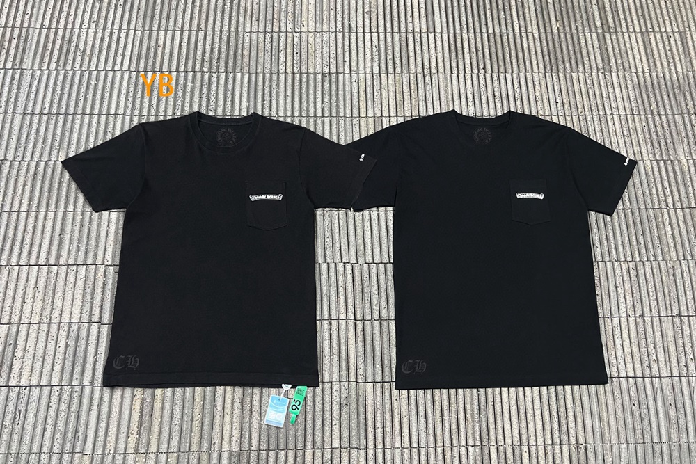 레플리카 명품 [Chrome Hearts] 크롬하츠 크로스 마인드 프린트 반팔 티셔츠 화이트/블랙 2컬러 남녀공용 - 상세 이미지 실사 21