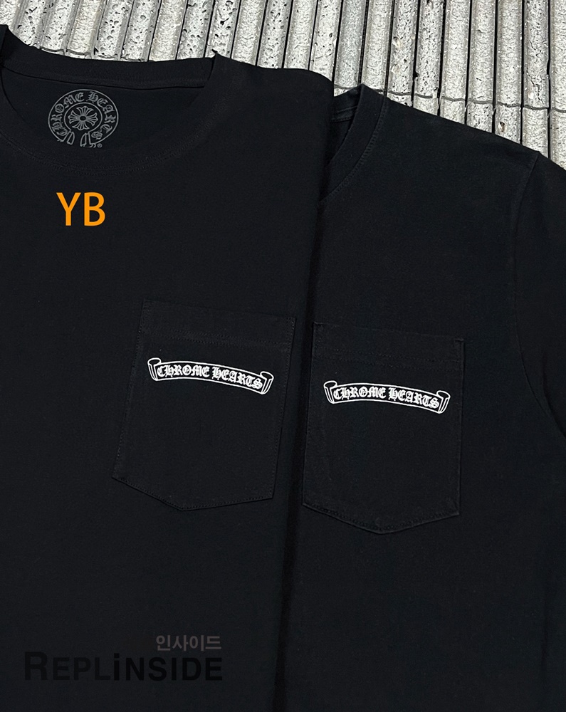 레플리카 명품 [Chrome Hearts] 크롬하츠 크로스 마인드 프린트 반팔 티셔츠 화이트/블랙 2컬러 남녀공용 - 상세 이미지 실사 26