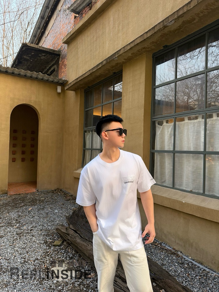 레플리카 명품 [Chrome Hearts] 크롬하츠 크로스 마인드 프린트 반팔 티셔츠 화이트/블랙 2컬러 남녀공용 - 상세 이미지 실사 37