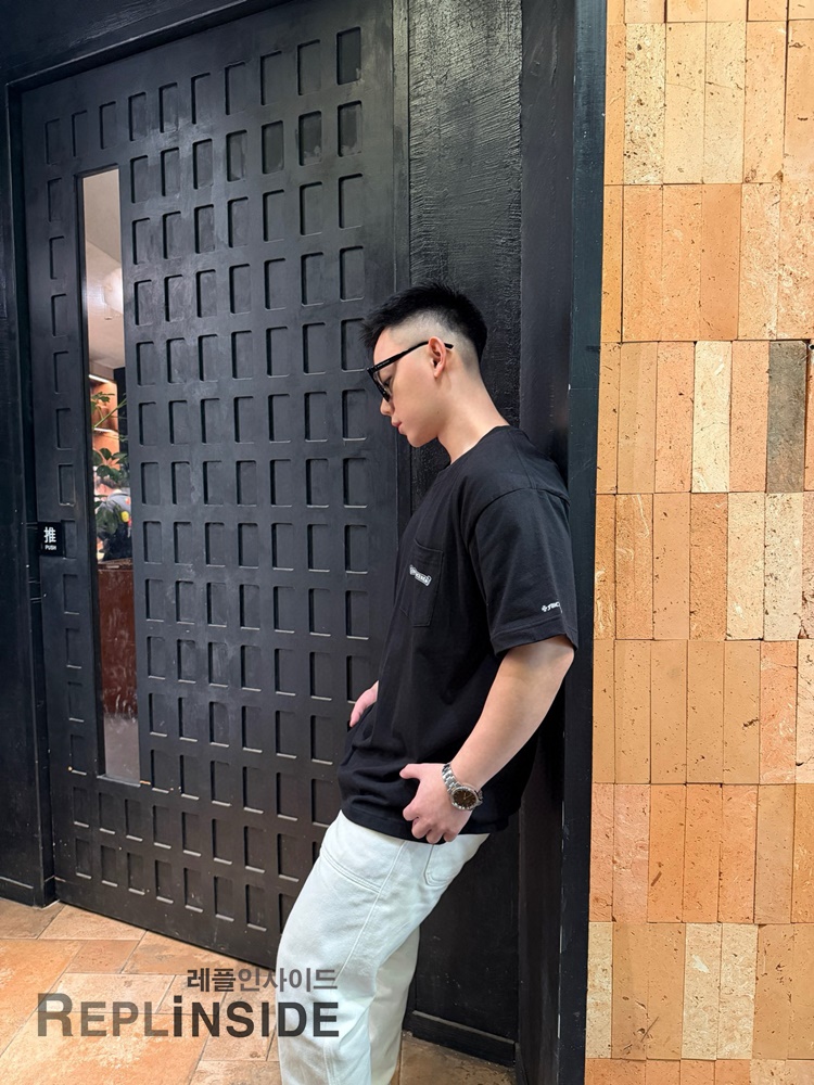 레플리카 명품 [Chrome Hearts] 크롬하츠 크로스 마인드 프린트 반팔 티셔츠 화이트/블랙 2컬러 남녀공용 - 상세 이미지 실사 44