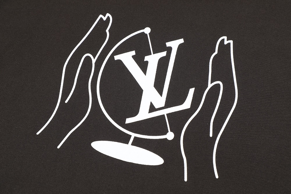 레플리카 명품 [LOUIS VUITTON] 루이비통 지구본 프린트 티셔츠 남성용 - 밑창 실사