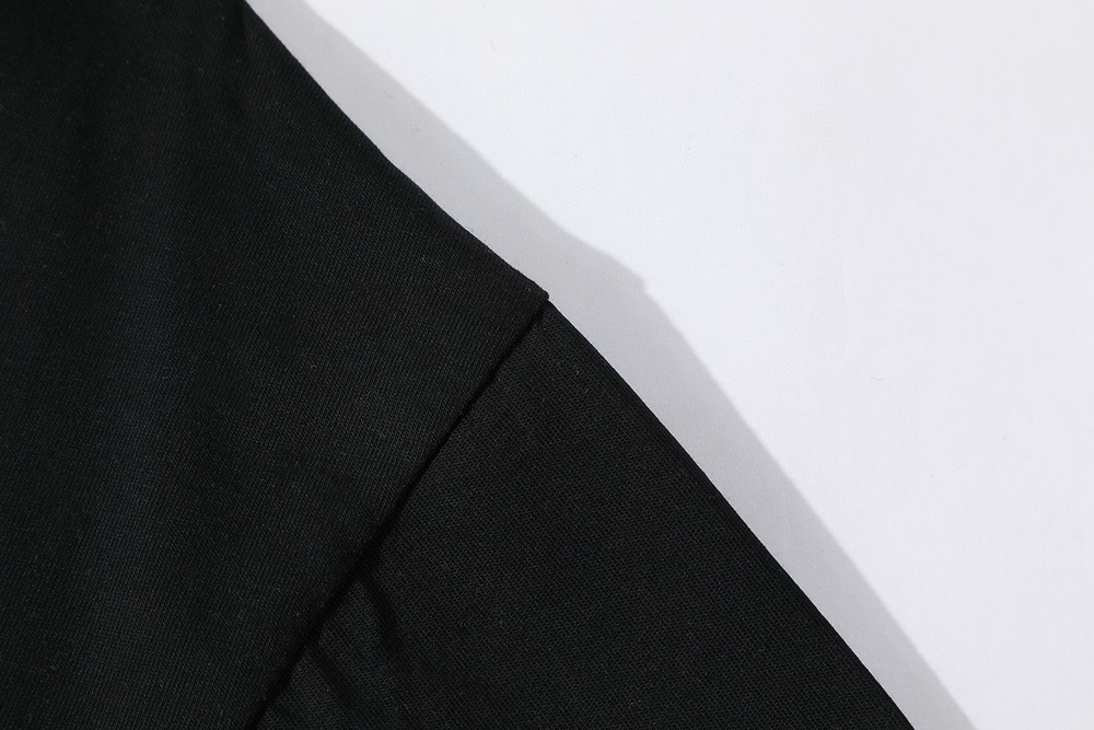 레플리카 명품 [MIUMIU] 미우미우 자수 로고 패치 티셔츠 화이트/블랙 2컬러 남녀공용 - 상세 이미지 실사 25