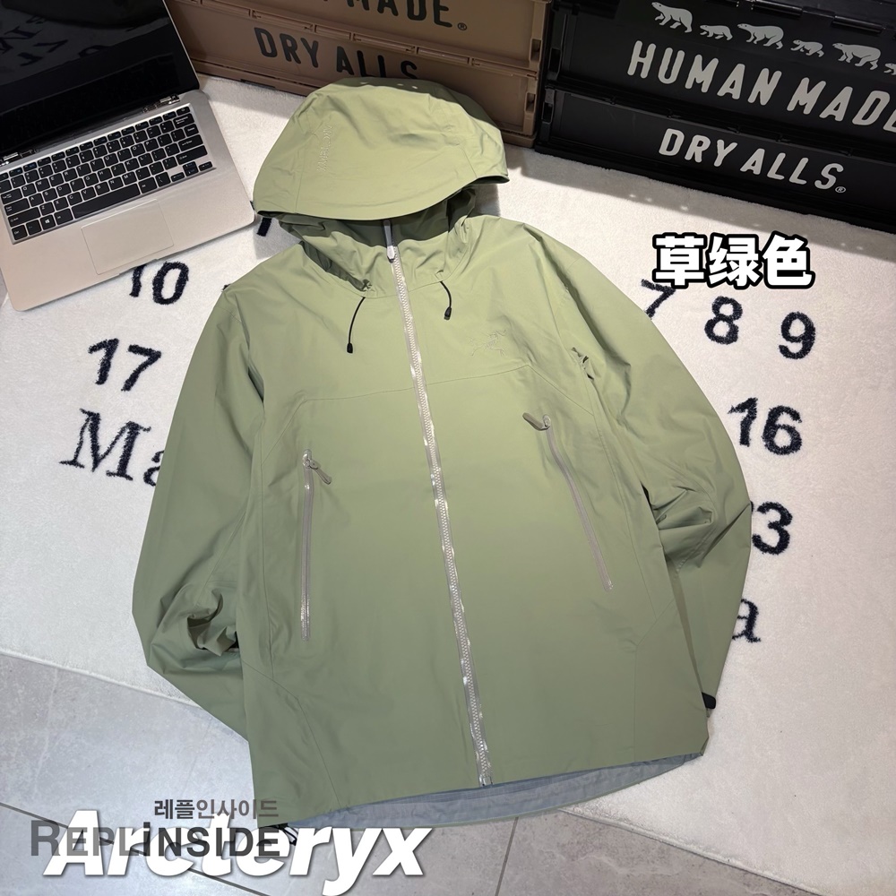 레플리카 명품 [ARCTERY] 아크테릭스 베타 BETA 자켓 블랙 / 핑크 / 퍼플 / 연그린 / 연블루 / 브라운 6컬러 남녀공용 - 옆면 실사