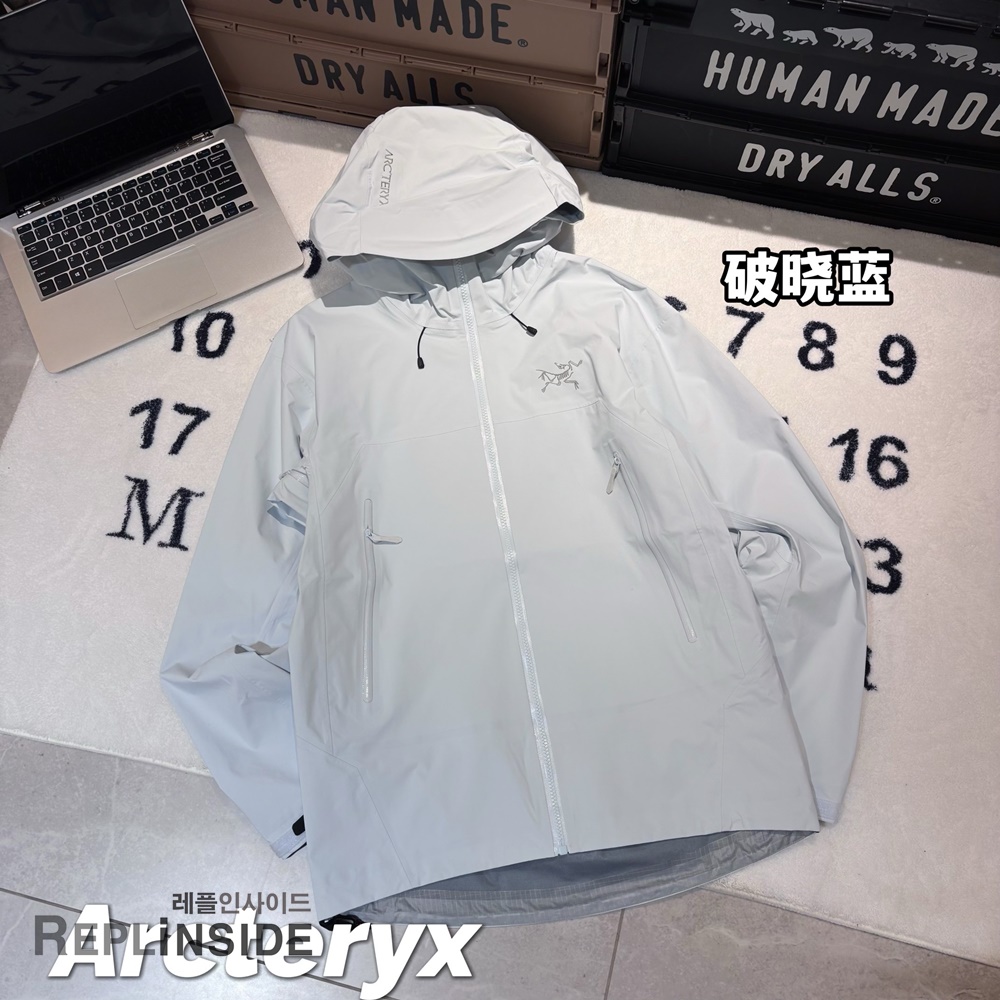 레플리카 명품 [ARCTERY] 아크테릭스 베타 BETA 자켓 블랙 / 핑크 / 퍼플 / 연그린 / 연블루 / 브라운 6컬러 남녀공용 - 뒷면 실사