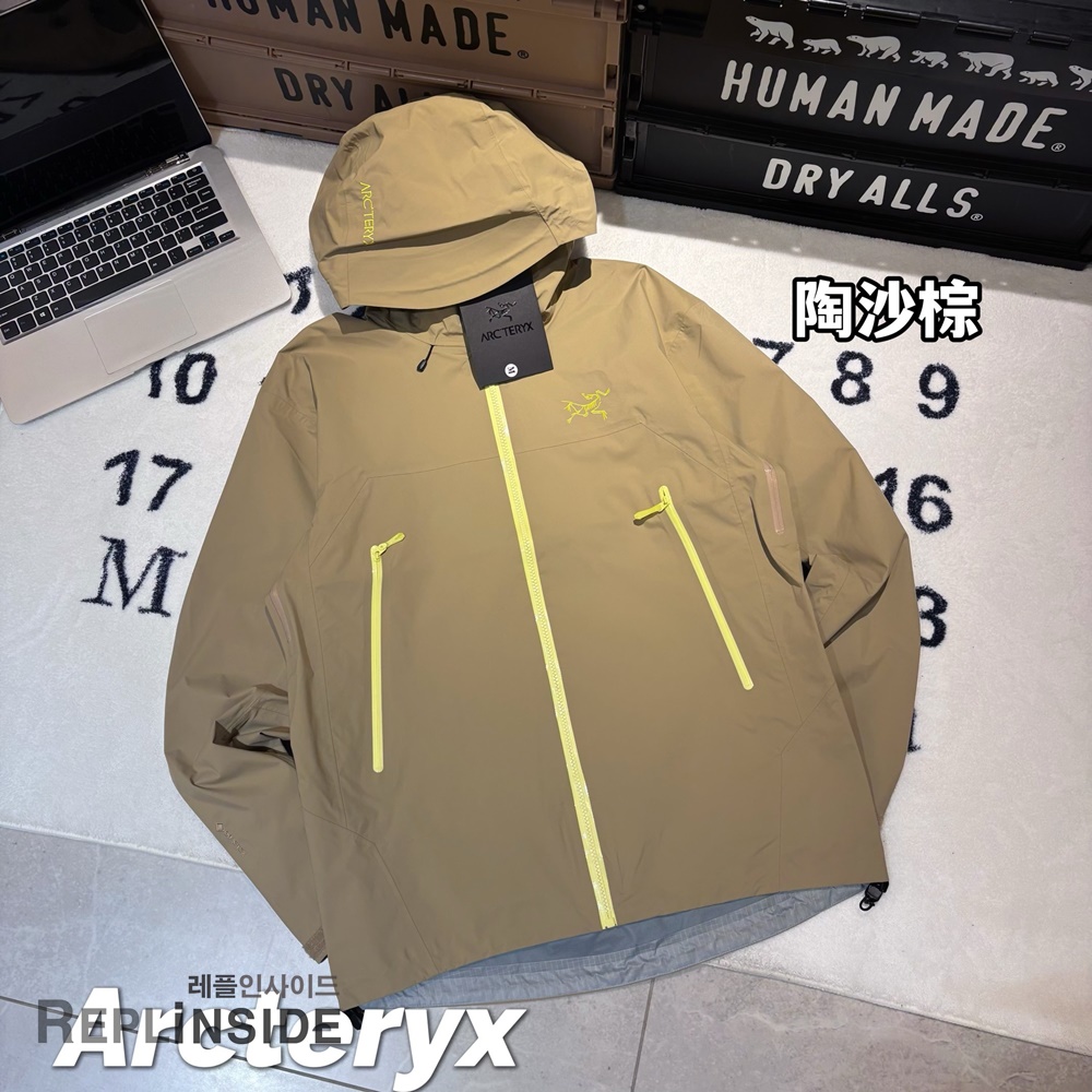 레플리카 명품 [ARCTERY] 아크테릭스 베타 BETA 자켓 블랙 / 핑크 / 퍼플 / 연그린 / 연블루 / 브라운 6컬러 남녀공용 - 로고 실사