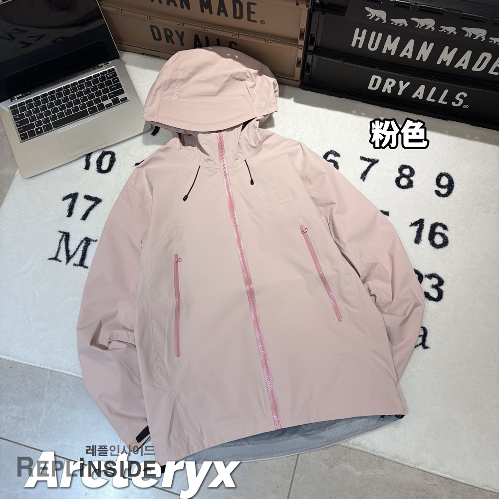 레플리카 명품 [ARCTERY] 아크테릭스 베타 BETA 자켓 블랙 / 핑크 / 퍼플 / 연그린 / 연블루 / 브라운 6컬러 남녀공용 - 인솔 실사