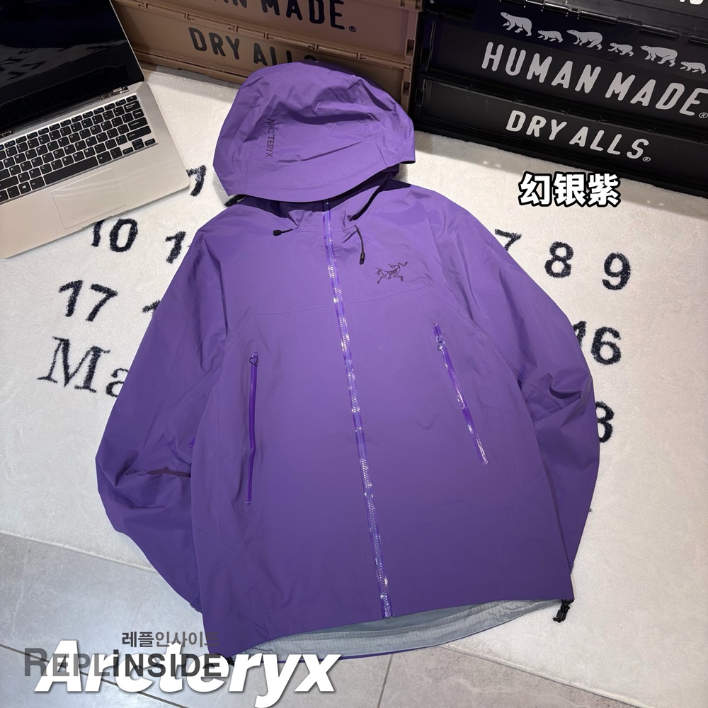 레플리카 명품 [ARCTERY] 아크테릭스 베타 BETA 자켓 블랙 / 핑크 / 퍼플 / 연그린 / 연블루 / 브라운 6컬러 남녀공용 - 밑창 실사