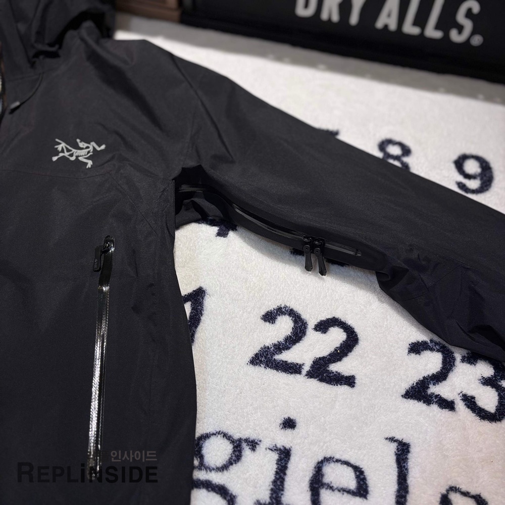 레플리카 명품 [ARCTERY] 아크테릭스 베타 BETA 자켓 블랙 / 핑크 / 퍼플 / 연그린 / 연블루 / 브라운 6컬러 남녀공용 - 디테일 실사