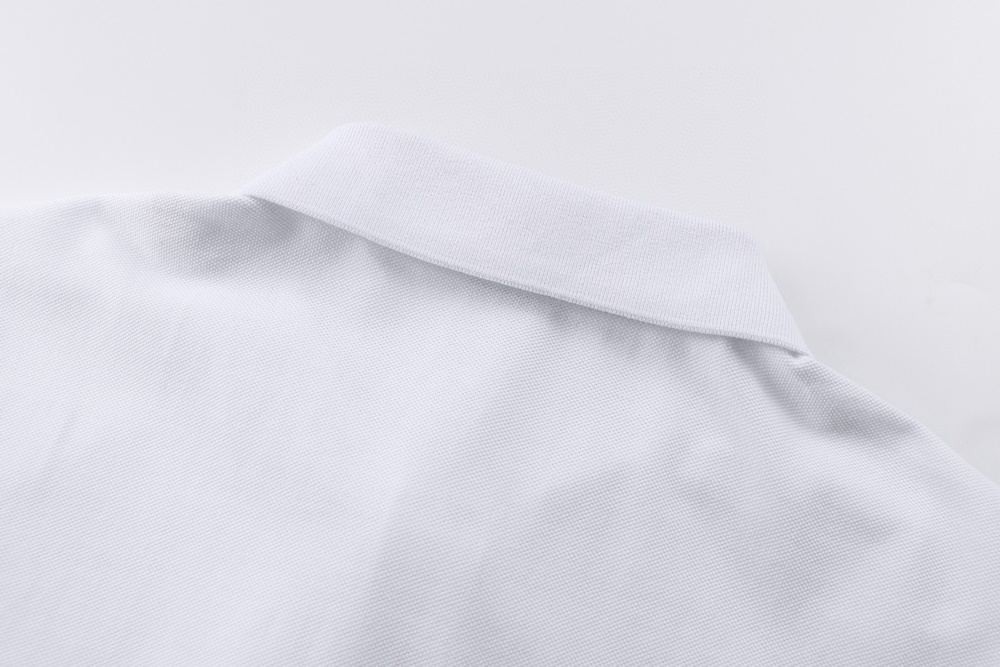 레플리카 명품 [MONCLER] 몽클레어 블랙 패치 피케 폴로셔츠 화이트/블랙 2컬러 남녀공용 - 로고 실사