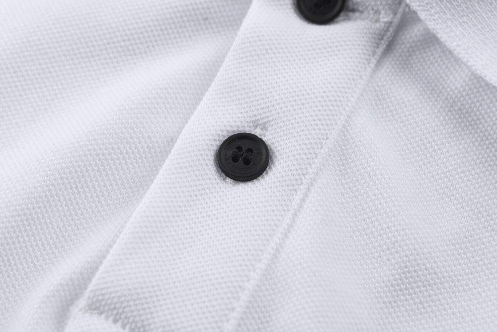 레플리카 명품 [MONCLER] 몽클레어 블랙 패치 피케 폴로셔츠 화이트/블랙 2컬러 남녀공용 - 박스 실사