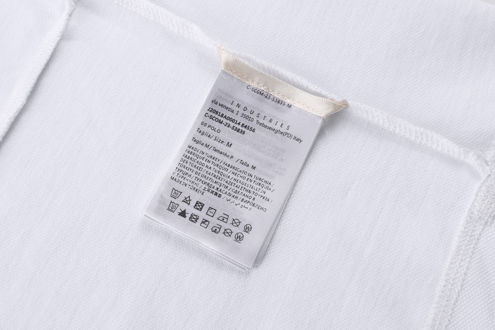 레플리카 명품 [MONCLER] 몽클레어 블랙 패치 피케 폴로셔츠 화이트/블랙 2컬러 남녀공용 - 전체 실사