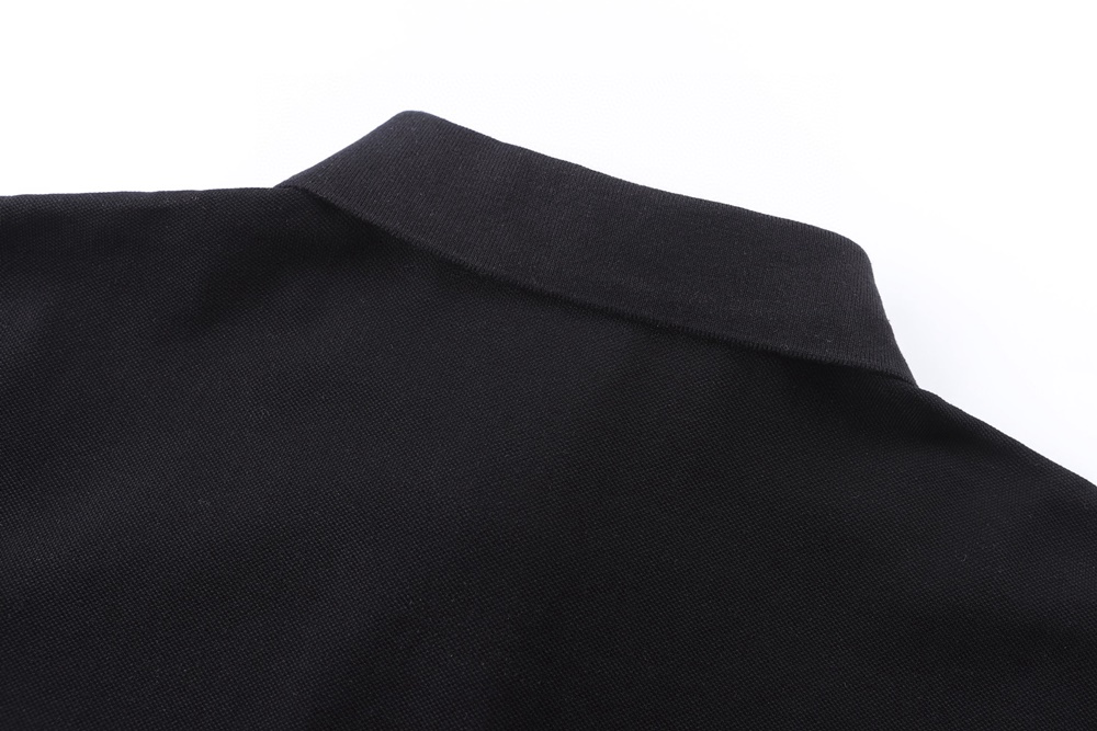 레플리카 명품 [MONCLER] 몽클레어 블랙 패치 피케 폴로셔츠 화이트/블랙 2컬러 남녀공용 - 포장 실사