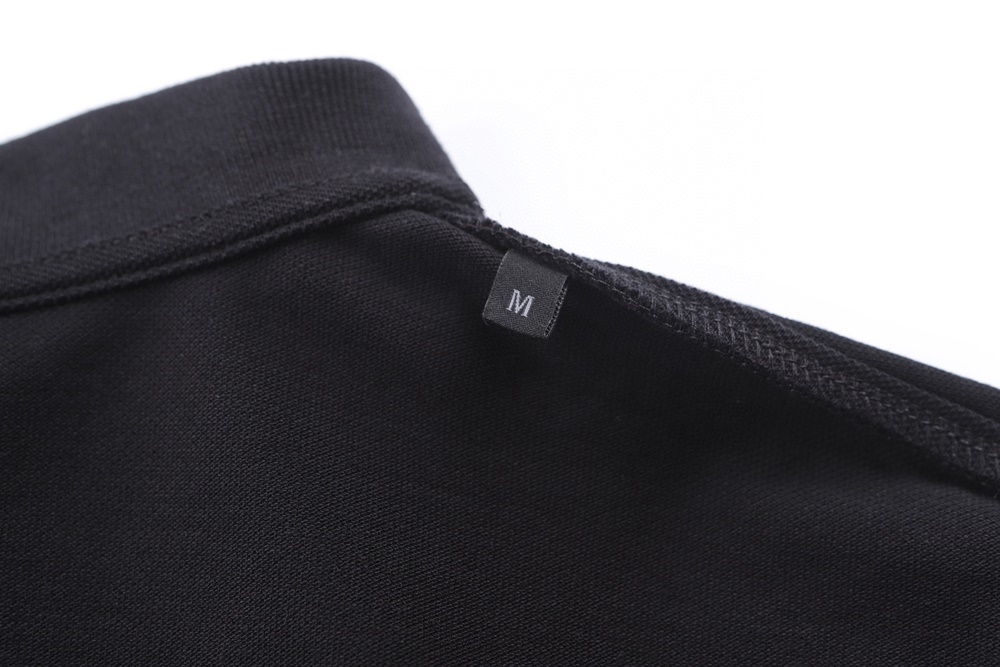 레플리카 명품 [MONCLER] 몽클레어 블랙 패치 피케 폴로셔츠 화이트/블랙 2컬러 남녀공용 - 특가 실사