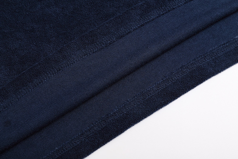 레플리카 명품 [DIOR] 디올 자수 디테일 테리 코튼 남성 반팔티셔츠 블루/화이트 2컬러 남녀공용 - 박스 실사