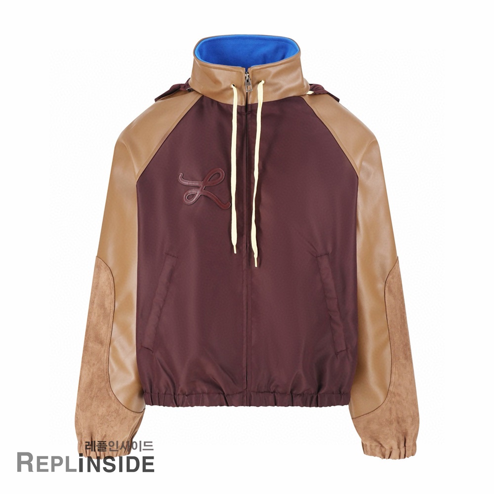 레플리카 명품 [LOEWE] 로에베 나일론 봄버 자켓 남녀공용 - 앞면 실사