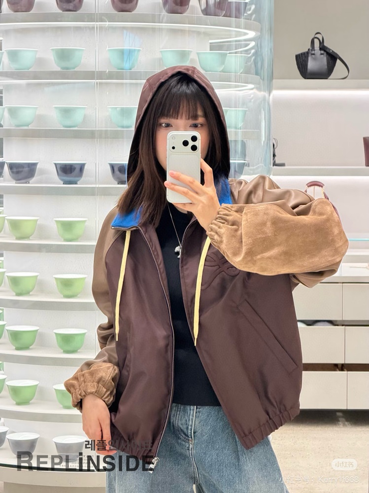 레플리카 명품 [LOEWE] 로에베 나일론 봄버 자켓 남녀공용 - 포장 실사