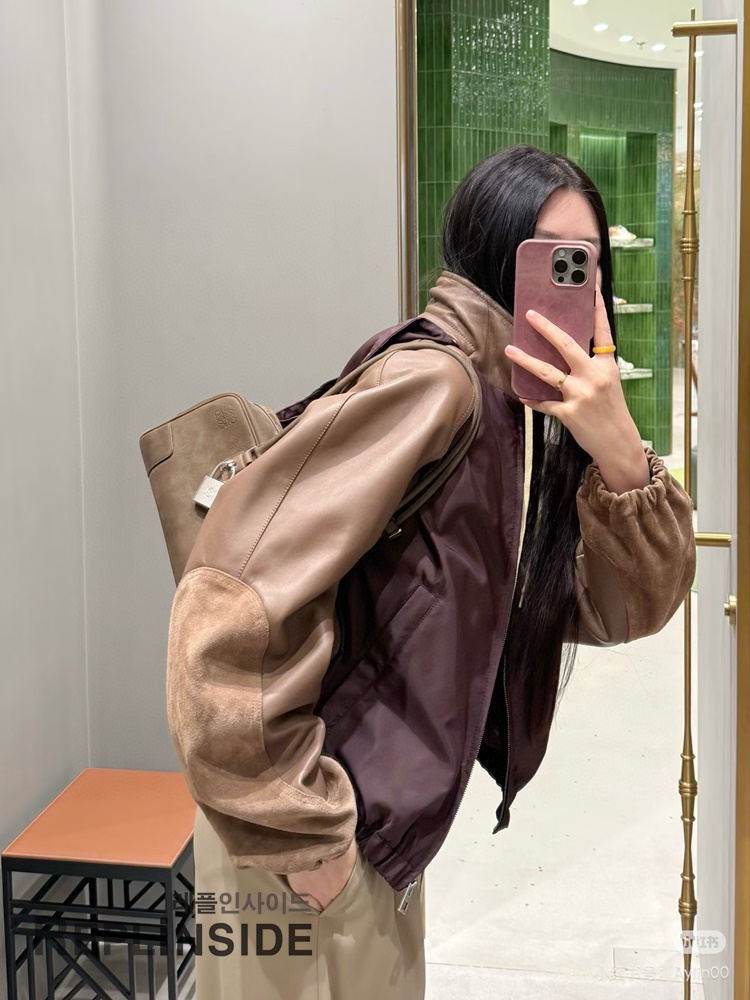 레플리카 명품 [LOEWE] 로에베 나일론 봄버 자켓 남녀공용 - 특가 실사