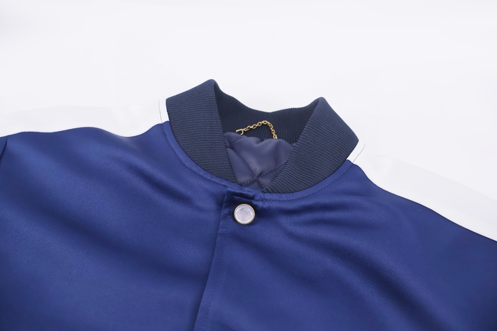 레플리카 명품 [LOUIS VUITTON] 루이비통 시그니처 자수 수베니어 자켓 (야구자켓) 남녀공용 - 박스 실사