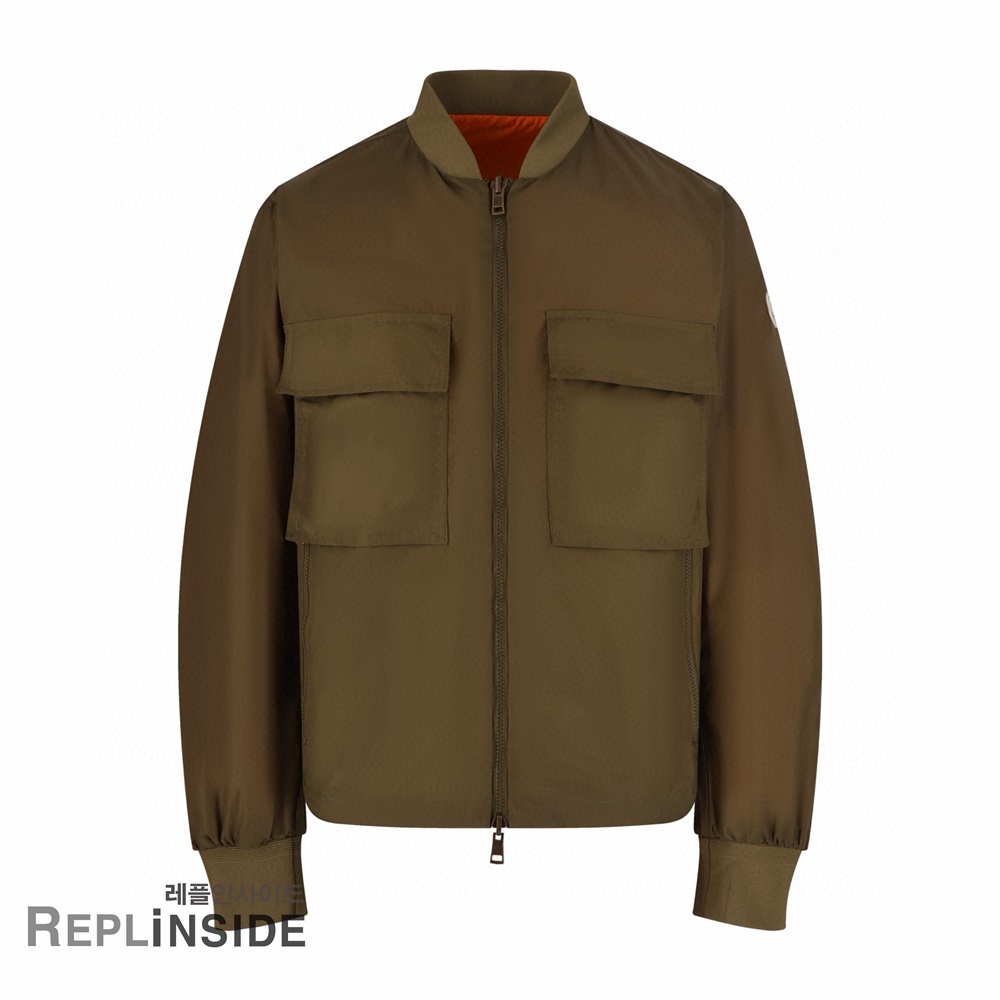 레플리카 명품 [MONCLER] 몽클레어 리버서블 봄버 바람막이 자켓 남녀공용 - 앞면 실사