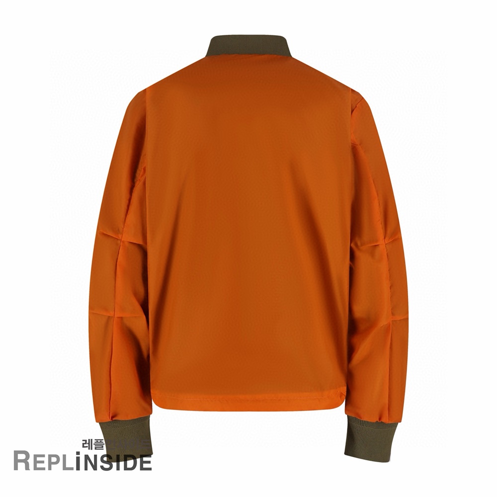 레플리카 명품 [MONCLER] 몽클레어 리버서블 봄버 바람막이 자켓 남녀공용 - 로고 실사
